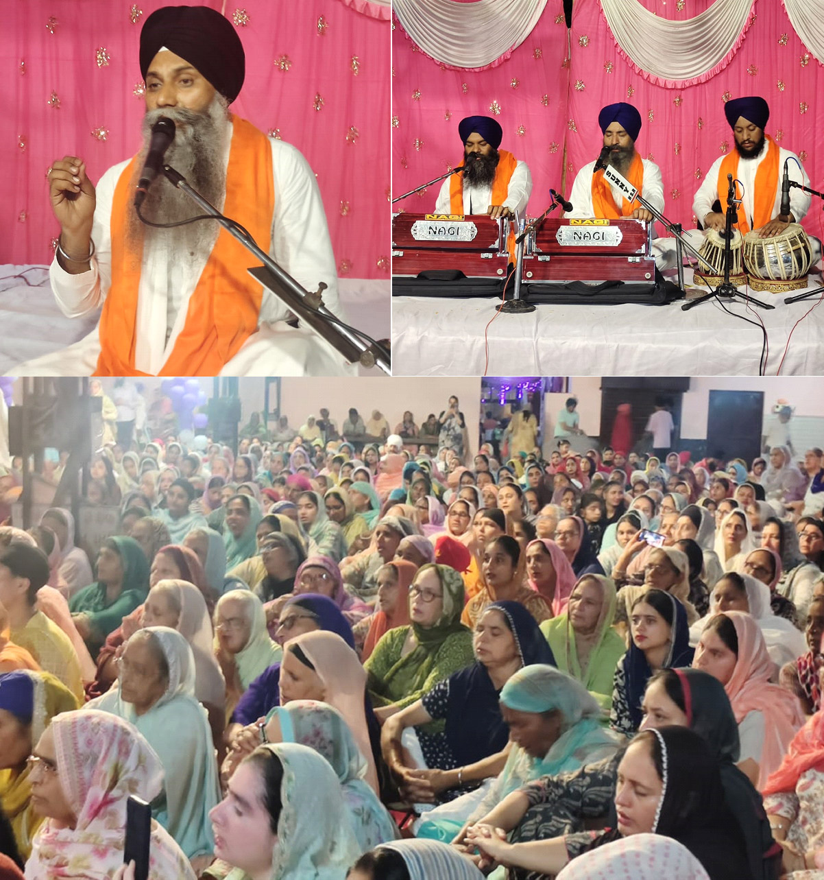 ਲੜੀਵਾਰ ਗੁਰਮਤਿ ਸਮਾਗਮਾਂ ਦੀ ਗੁਰਦੁਆਰਾ ਟਾਹਲੀ ਸਾਹਿਬ ਤੋਂ ਹੋਈ  ਸ਼ਾਨਦਾਰ ਢੰਗ ਨਾਲ ਹੋਈ ਅਰੰਭਤਾ 